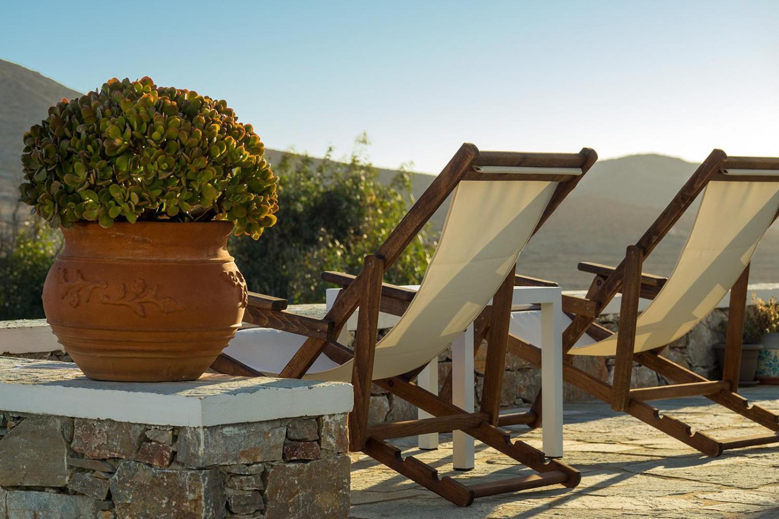 Horizon Hotel Folégandros Eksteriør billede